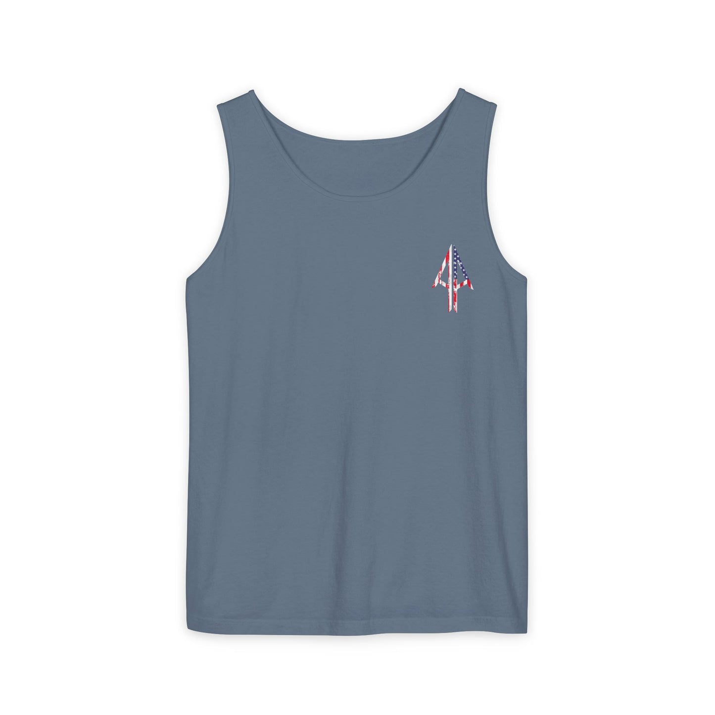 Tank Top — 'Authentic Always' Americana Arrow Graphic