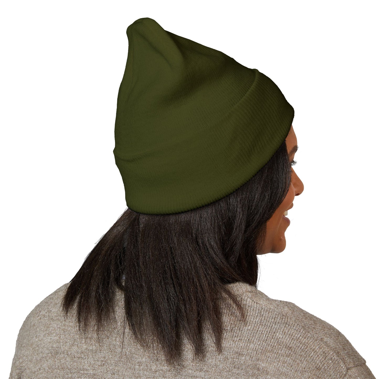Authentic. Always. Classic Cuffed Beanie – Arrow Edition