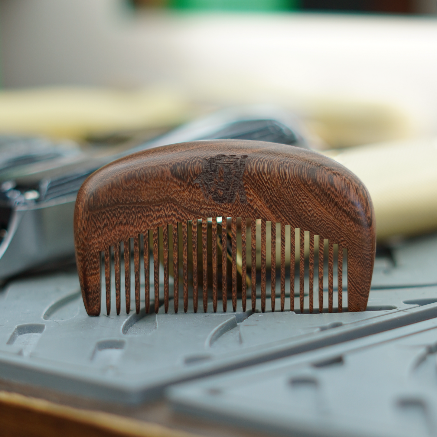 Sandalwood Beard Comb
