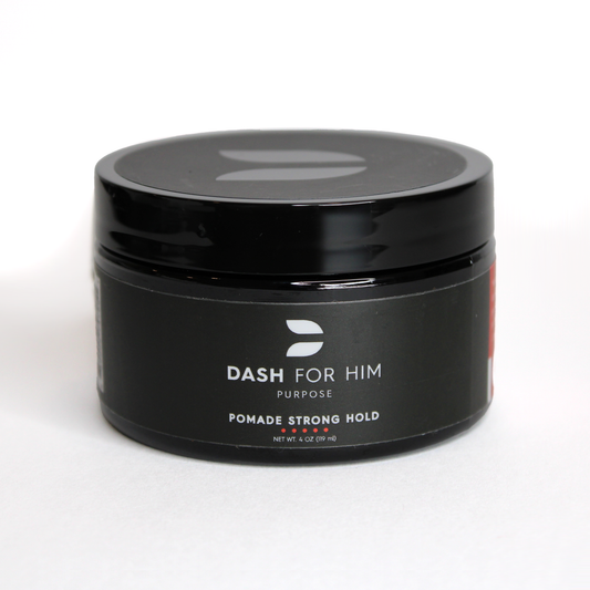DASH FOR HIM Strong Hold Pomade (4oz.)